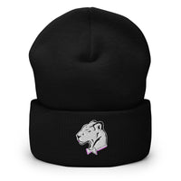 Playful Logo Cuffed Beanie