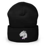 Playful Logo Cuffed Beanie