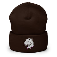Playful Logo Cuffed Beanie