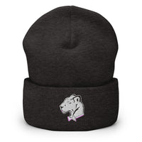 Playful Logo Cuffed Beanie