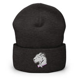 Playful Logo Cuffed Beanie