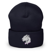 Playful Logo Cuffed Beanie
