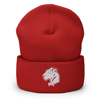 Playful Logo Cuffed Beanie