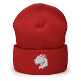 Playful Logo Cuffed Beanie