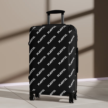 Playful AOP Suitcases