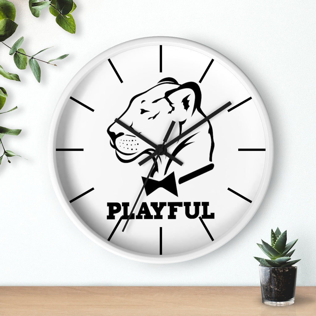 Playful Wall clock