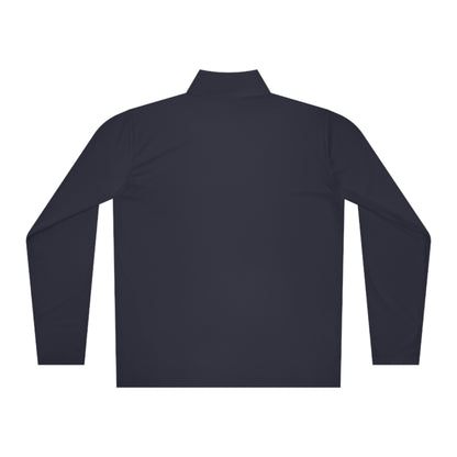 Playful Unisex Quarter-Zip Pullover