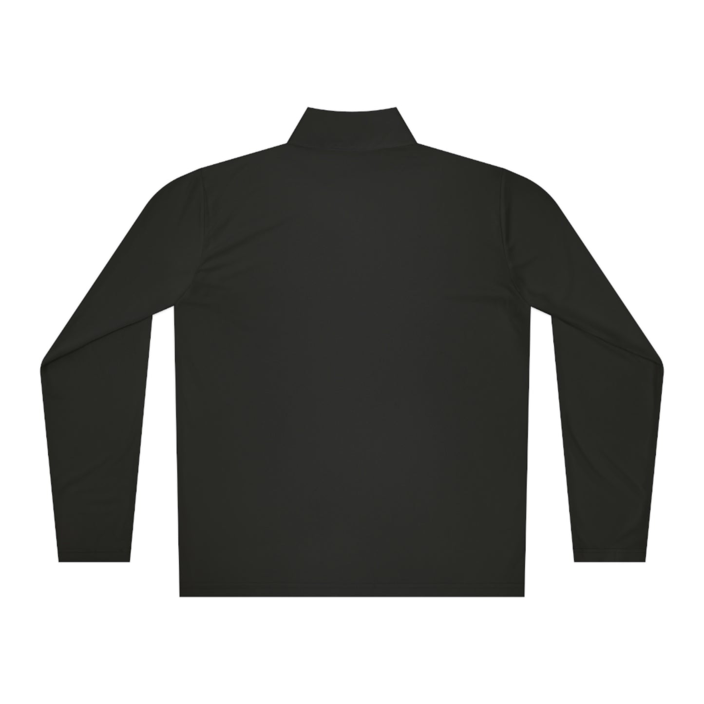 Playful Unisex Quarter-Zip Pullover