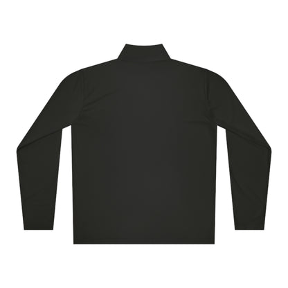 Playful Unisex Quarter-Zip Pullover