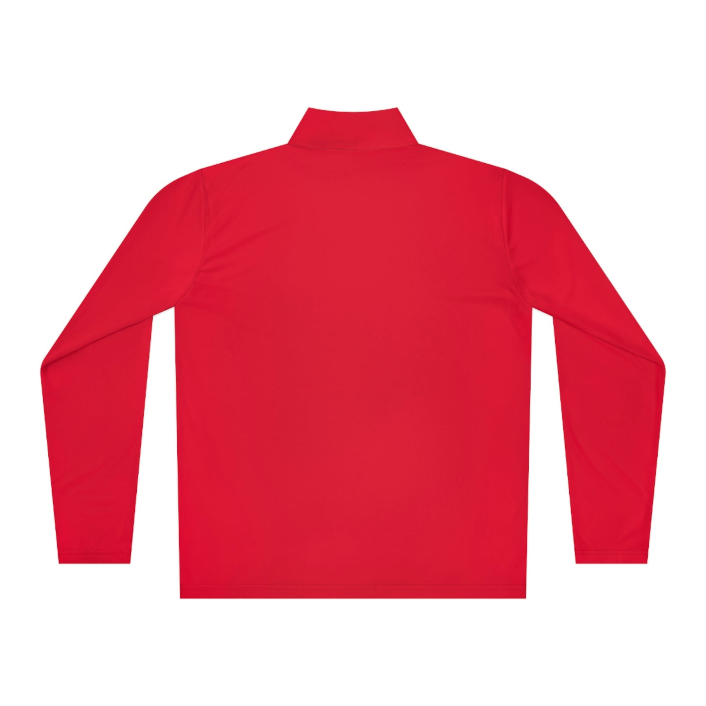 Playful Unisex Quarter-Zip Pullover