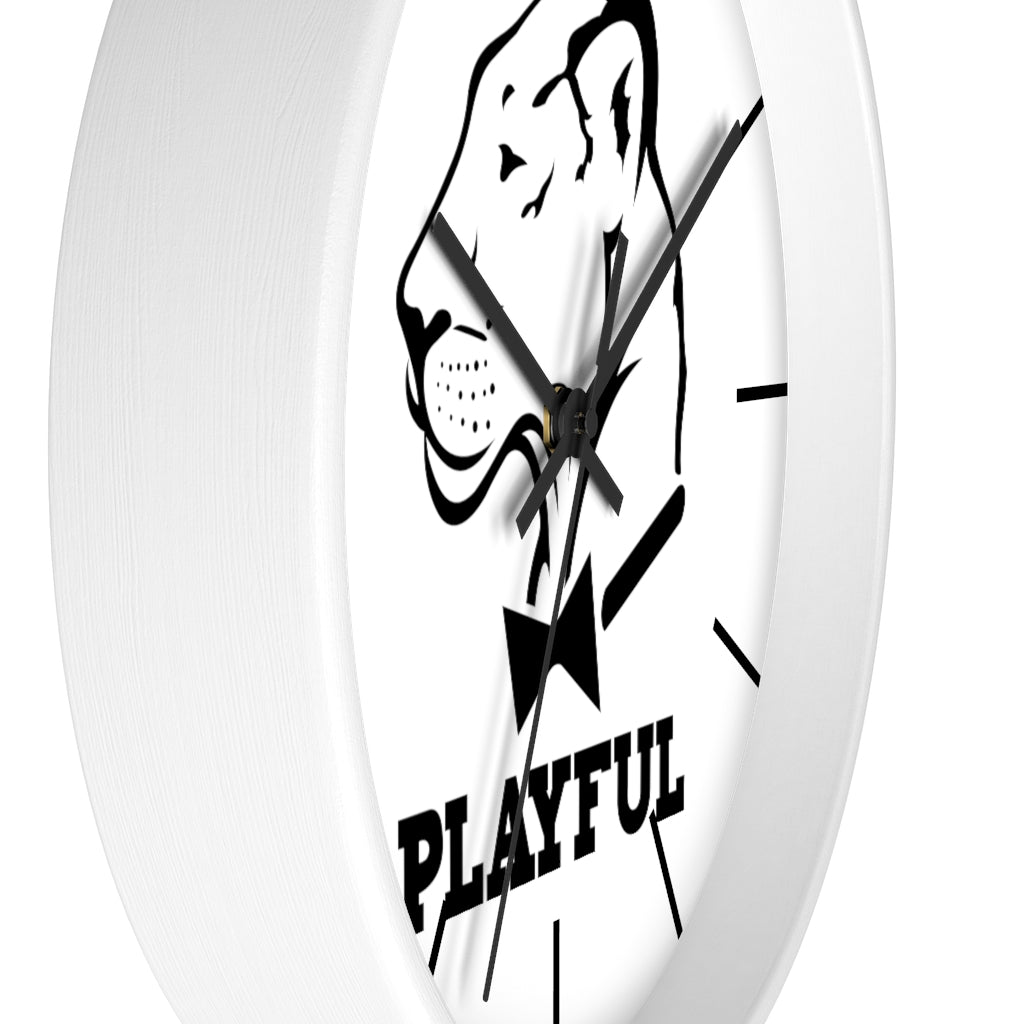 Playful Wall clock