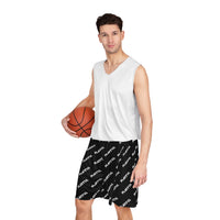 Playful AOP Basketball Shorts