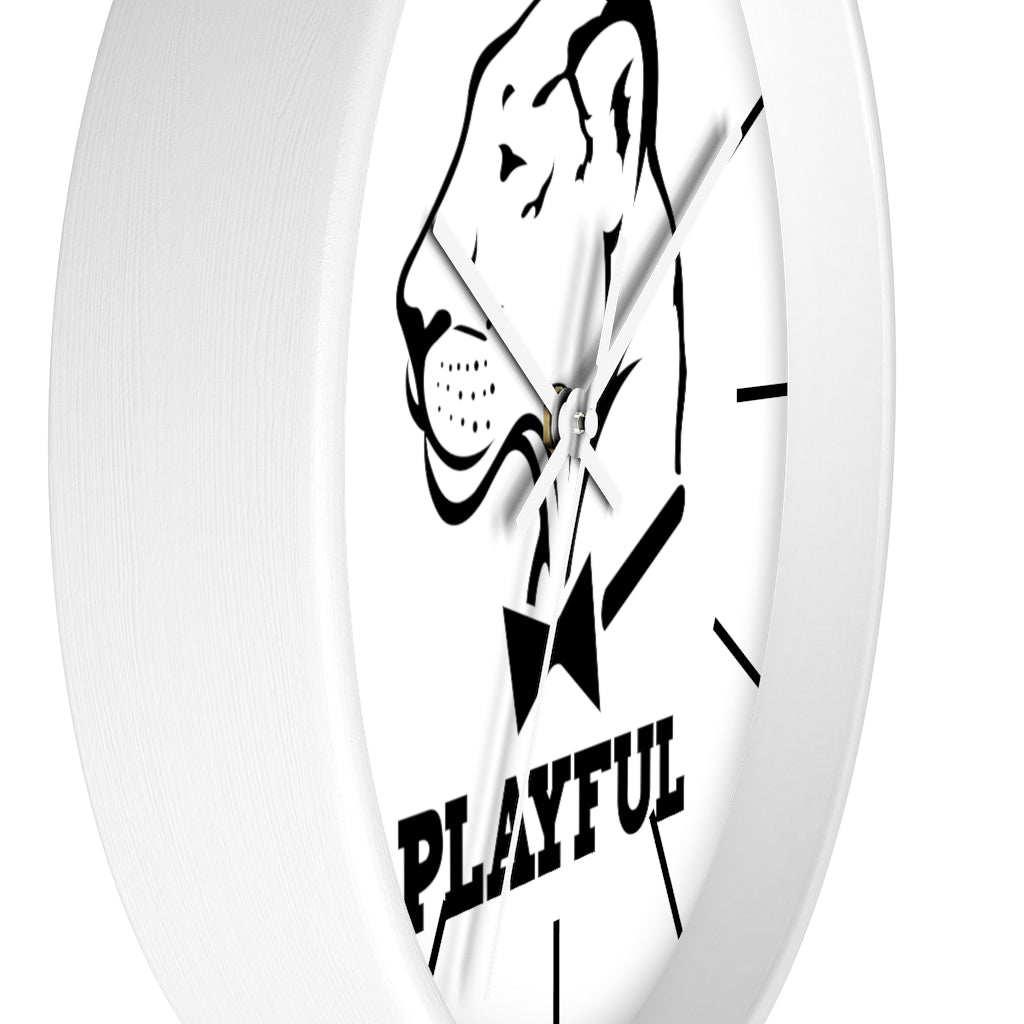 Playful Wall clock