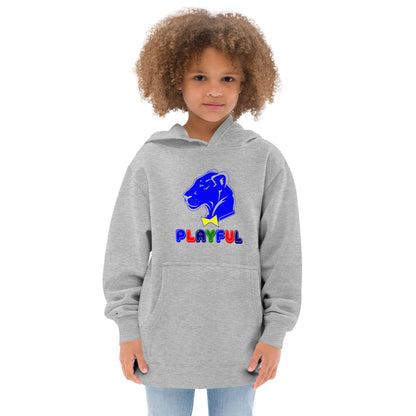 Playful Kids Fleece Hoodie
