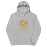 Playful WV - Gold Kids Fleece Hoodie