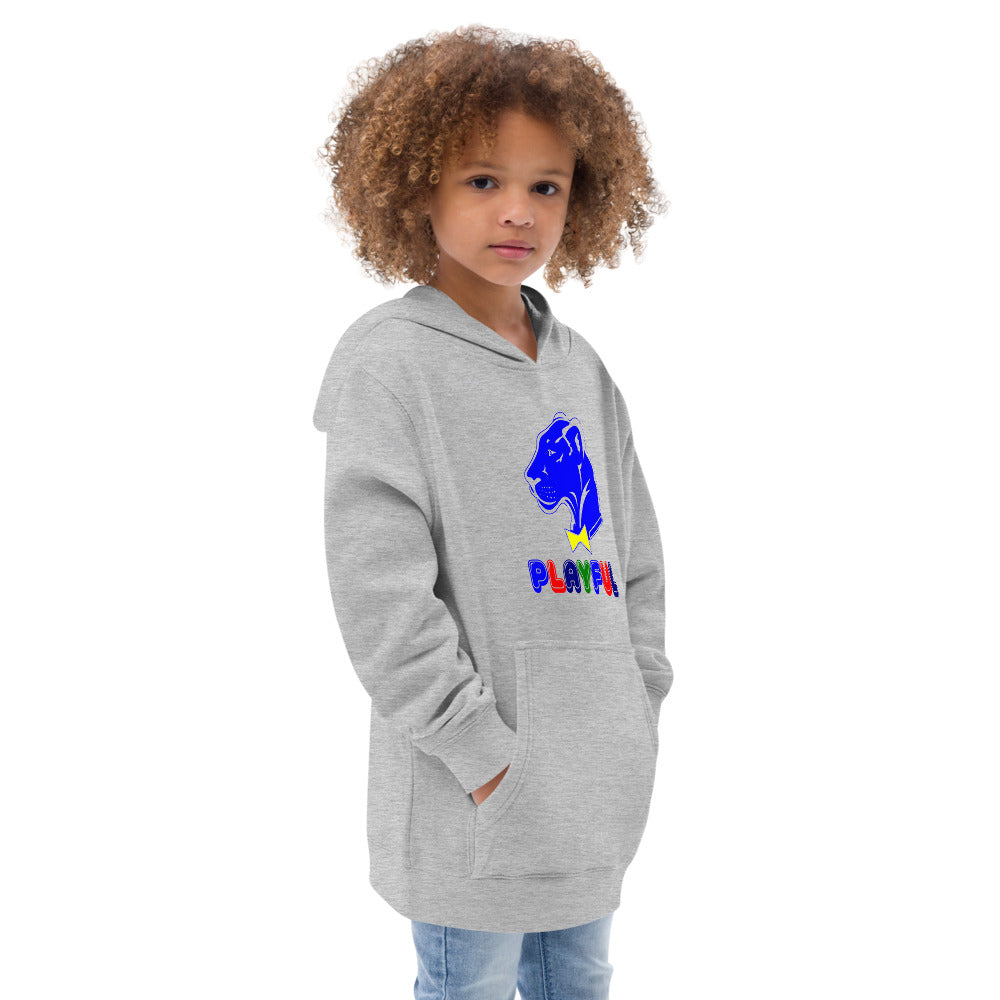 Playful Kids Fleece Hoodie