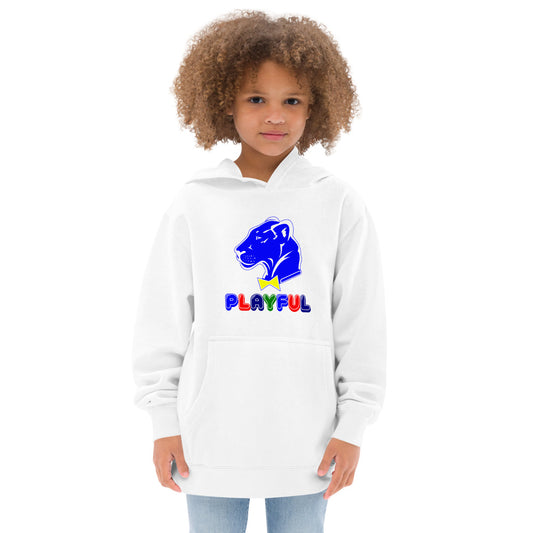 Playful Kids Fleece Hoodie