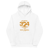 Playful WV - Gold Kids Fleece Hoodie