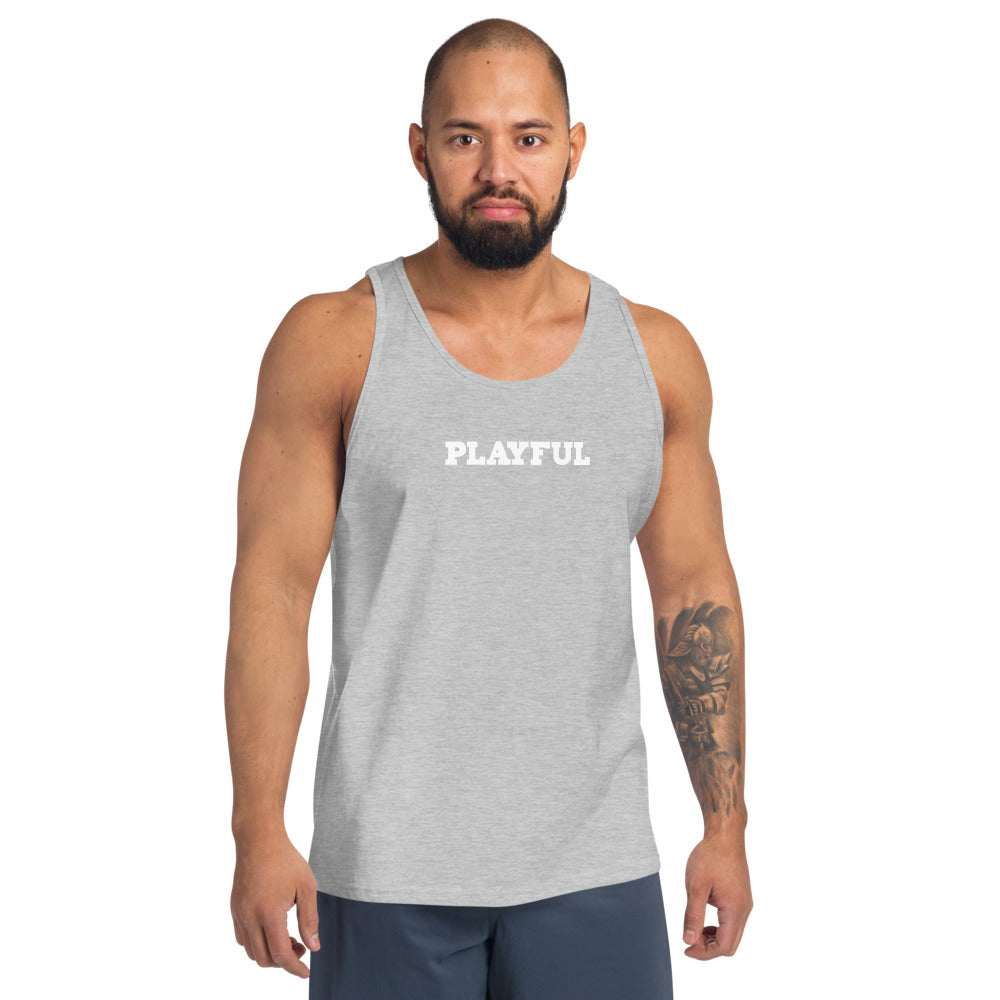 Playful (Unisex) Tank Top