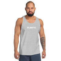 Playful (Unisex) Tank Top