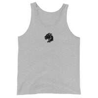 Playful Black Logo (Unisex) Tank Top