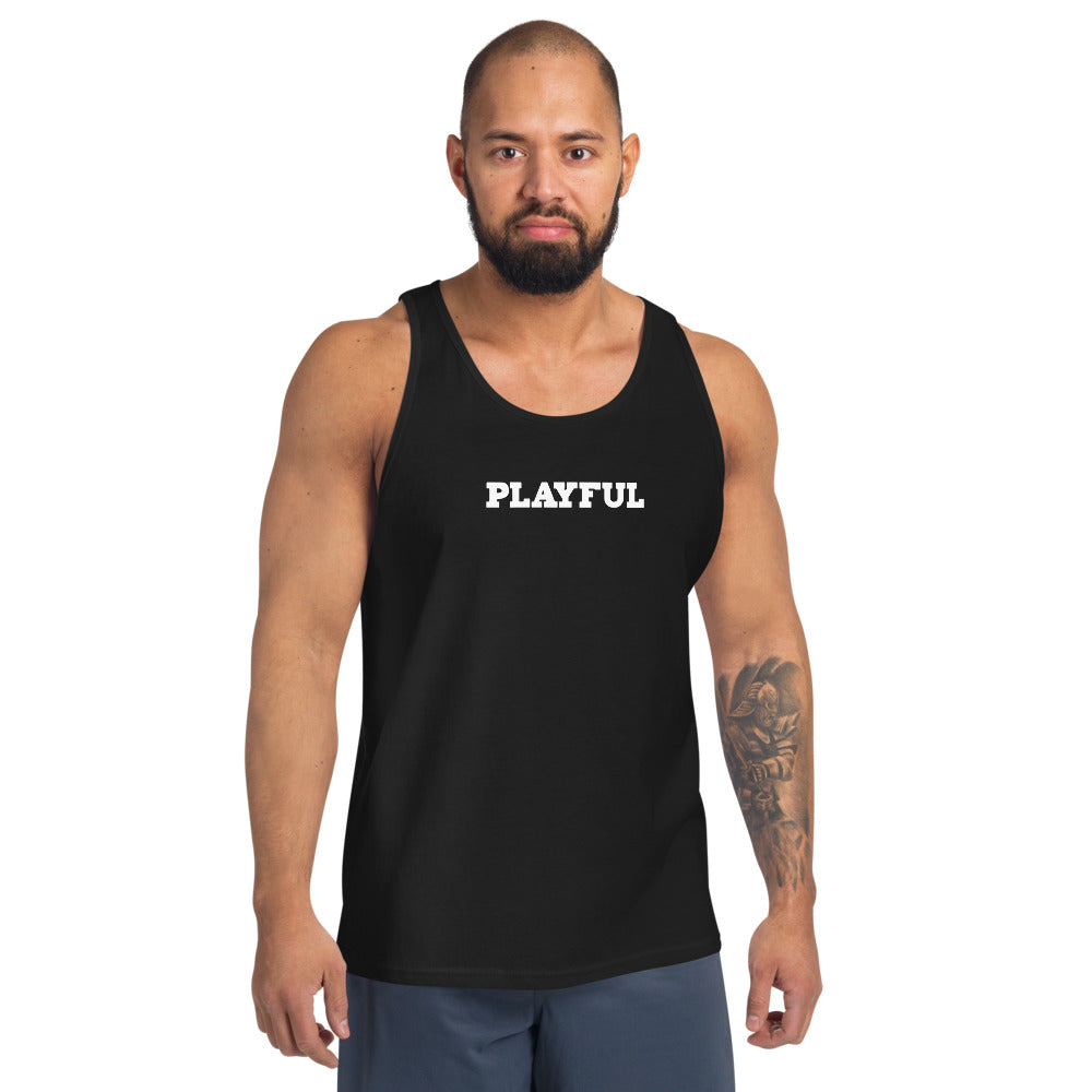 Playful (Unisex) Tank Top
