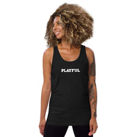 Playful (Unisex) Tank Top