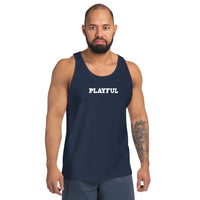 Playful (Unisex) Tank Top