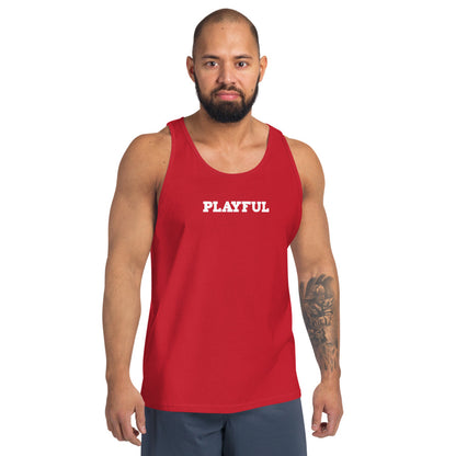 Playful (Unisex) Tank Top