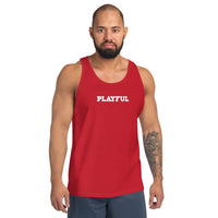 Playful (Unisex) Tank Top