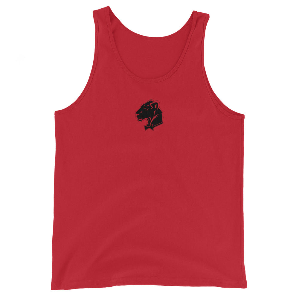 Playful Black Logo (Unisex) Tank Top