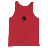 Playful Black Logo (Unisex) Tank Top