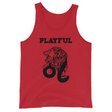 Playful Leo (Unisex) Tank Top
