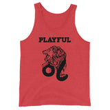 Playful Leo (Unisex) Tank Top