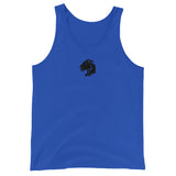 Playful Black Logo (Unisex) Tank Top