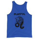 Playful Leo (Unisex) Tank Top
