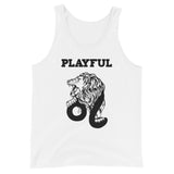Playful Leo (Unisex) Tank Top