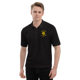 Just Be Playful Embroidered Men's Polo