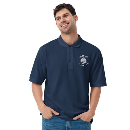 Just Be Playful Men's Premium Polo