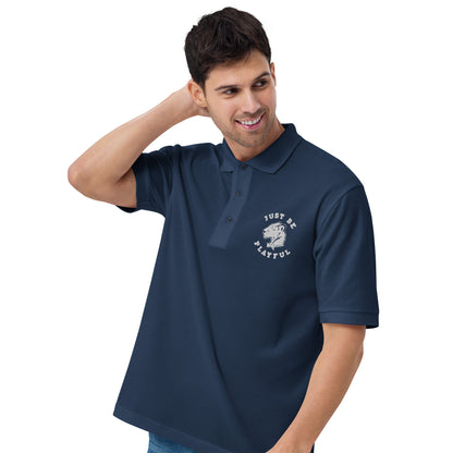 Just Be Playful Men's Premium Polo