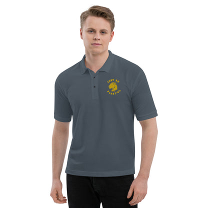 Just Be Playful Embroidered Men's Polo