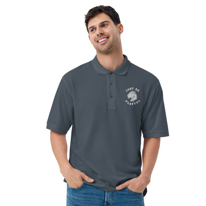Just Be Playful Men's Premium Polo