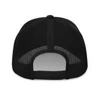 Playful Skateboarder (Red) Trucker Cap