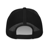 Playful Skateboarder (Red) Trucker Cap
