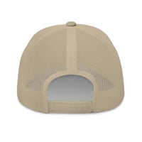 Playful Skateboarder (Red) Trucker Cap