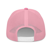 Playful Skateboarder (Red) Trucker Cap