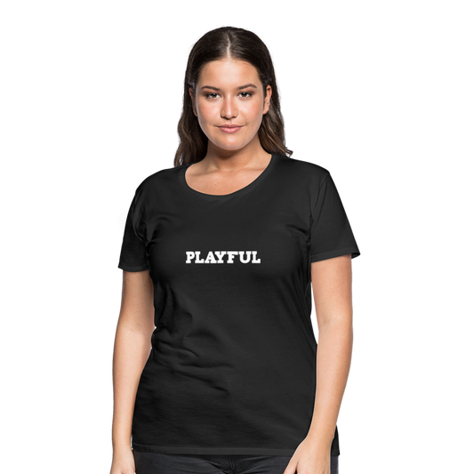 Women’s Premium T-Shirt - black