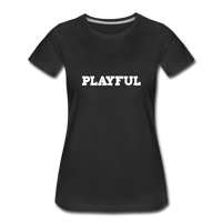 Women’s Premium T-Shirt - black