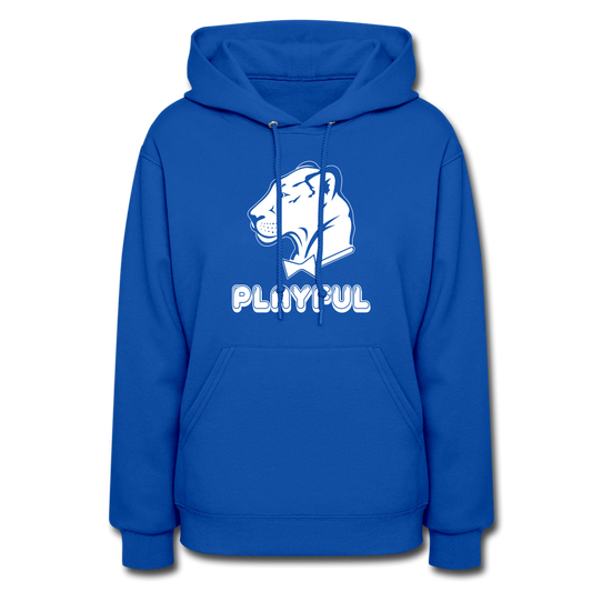 Women's Hoodie - royal blue