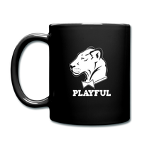 Playful Full Color Mug - black